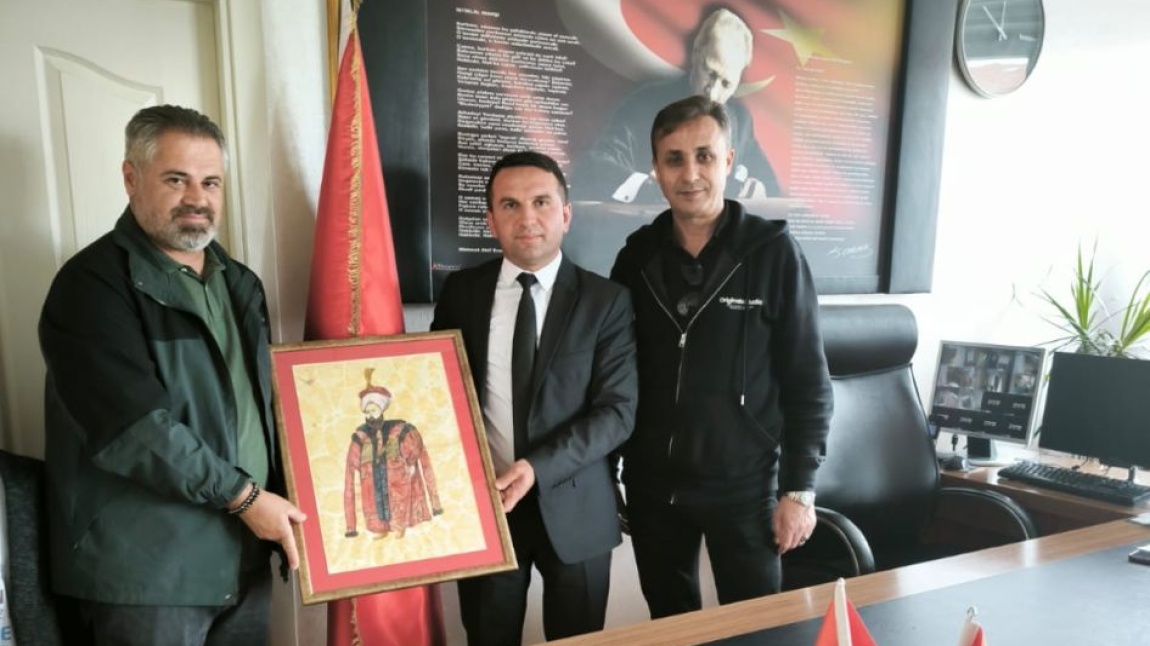 Okul Tanıtım Günlerinde Akçadağ İlçesindeyiz...