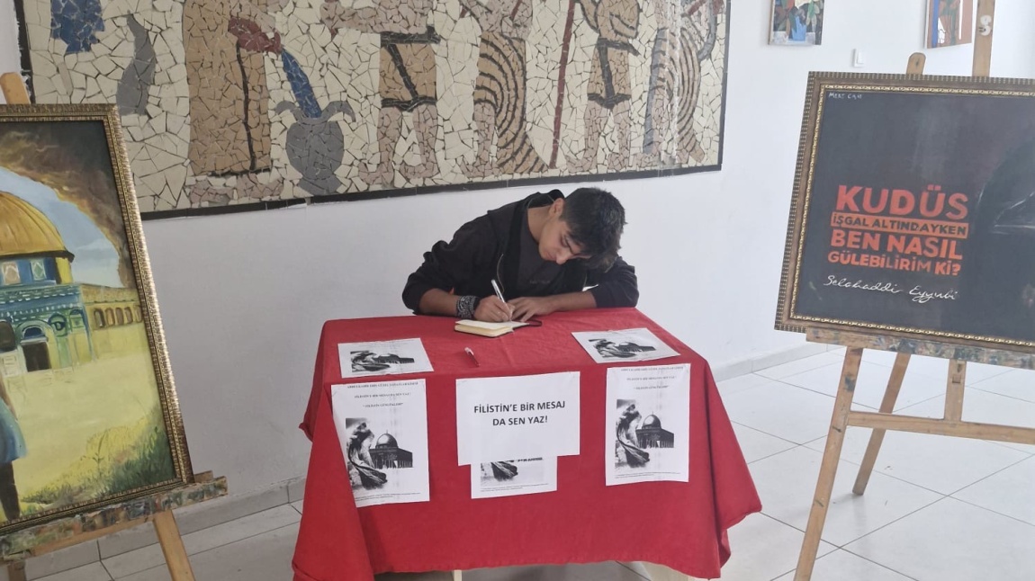 “FİLİSTİN GÜNLÜKLERİ”